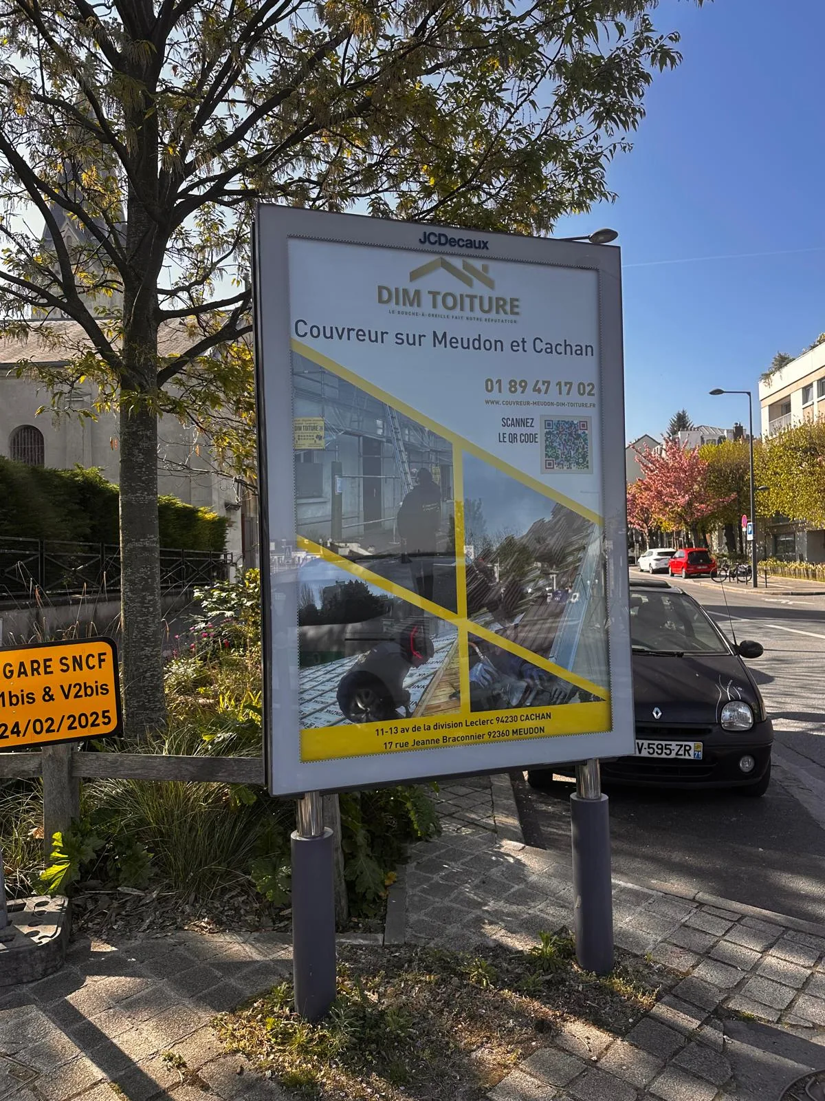 Relevé et évacuation pluviale contrôlés à Montrouge